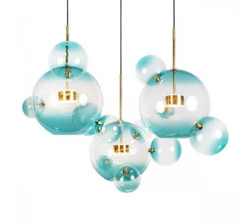 Подвесной светильник Loft it 2027-S3 Blue Bolle Подвесной светильник Loft it 2027-S3 Blue Bolle