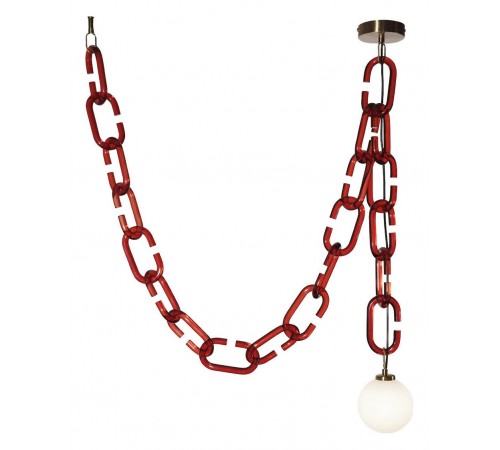 Подвесной светильник Loft it 10128C Red Chain Подвесной светильник Loft it 10128C Red Chain