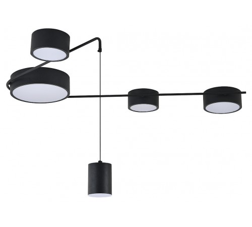 Потолочная люстра Indigo 14028/5С Black Modulo Потолочная люстра Indigo 14028/5С Black Modulo