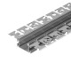 Профиль встраиваемый гибкий Arlight 040331(1) FANTOM-BENT