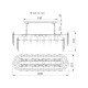 Подвесной светильник Wertmark WE124.14.323 Agati