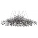 Подвесная люстра Loft it 10067/1800 BK Bijout