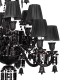Подвесная люстра Loft it 10210/12 Black Zenith