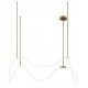 Подвесной светильник Loft it 10388P/C Brass Thread