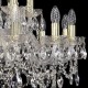 Подвесная люстра Bohemia Ivele Crystal 1411/12+6/240/G 1411