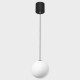 Подвесной светильник Italline IT08-8025 black 3000K IT08-8025