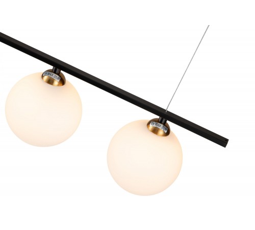 Подвесной светильник Indigo 11015/3P Black Opaco Подвесной светильник Indigo 11015/3P Black Opaco