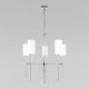 Подвесная люстра Loft it 10307 Nickel Comfy