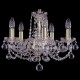 Подвесная люстра Bohemia Ivele Crystal 1402/5/141/G/Balls 1402