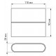 Накладной светильник Arlight 032410 Flat