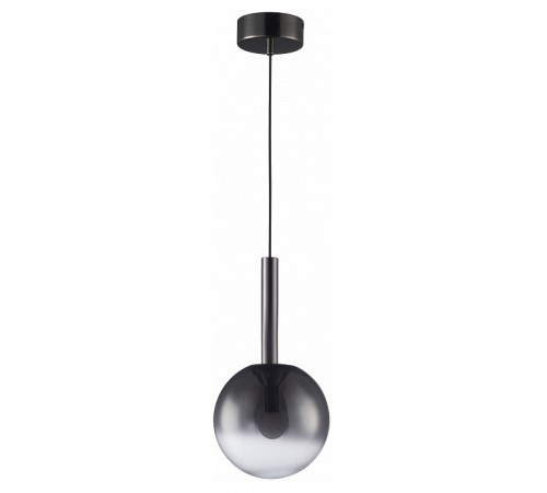 Подвесной светильник iLedex 8615P-1M BK-SM Aura