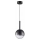 Подвесной светильник iLedex 8615P-1M BK-SM Aura