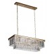 Подвесная люстра Loft it 10019/800R Prism Clear
