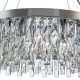 Подвесная люстра Indigo 12029/8P Chrome Anna