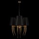 Подвесная люстра Loft it 10207/6 Gold Brunilde