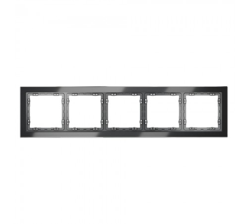 Рамка на 5 постов Voltum VLS110507 S70 Рамка на 5 постов Voltum VLS110507 S70