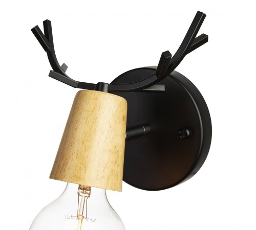 Бра Loft it 10024/1W Black Sven Бра Loft it 10024/1W Black Sven