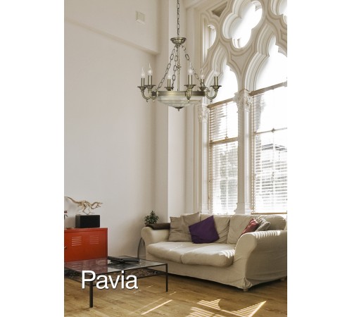 Подвесная люстра Arti Lampadari Pavia E 1.13.6 G Pavia Подвесная люстра Arti Lampadari Pavia E 1.13.6 G Pavia