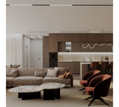 Профиль-держатель Hesby Lighting 0072 ElDeko Профиль-держатель Hesby Lighting 0072 ElDeko