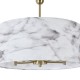 Светильник на штанге Indigo 13036/5R Brass Venato