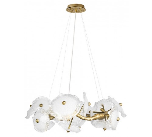 Подвесная люстра Loft it 10352/850 AB Bloom Подвесная люстра Loft it 10352/850 AB Bloom