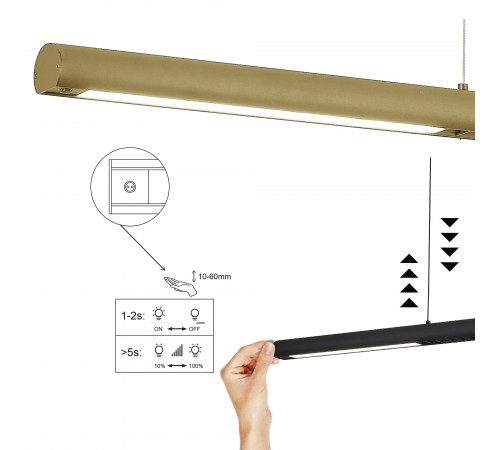 Подвесной светильник Mantra 9035 Lineal Подвесной светильник Mantra 9035 Lineal
