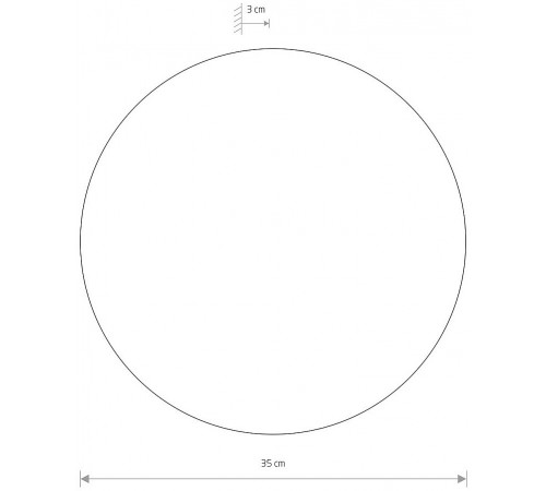Накладной светильник Nowodvorski 10351 Ring Led L Накладной светильник Nowodvorski 10351 Ring Led L
