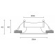 Встраиваемый светильник Hesby Lighting HSBL_0109 Envision
