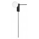 Бра Loft it 10132/G Black Meridian