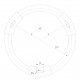 Накладной светильник Arlight 034821 RONDO