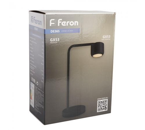 Настольная лампа офисная Feron 48404 DE365 Настольная лампа офисная Feron 48404 DE365