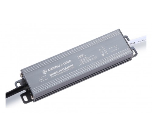 Блок питания с проводом Ambrella Light GS9855 LED Driver Блок питания с проводом Ambrella Light GS9855 LED Driver