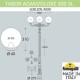 Фонарный столб Fumagalli G30.205.M30.AYF1R Globe 300