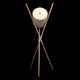 Торшер Loft it 10245F White Bobbin