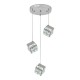 Подвесной светильник Indigo 12048/3P Chrome Radioso