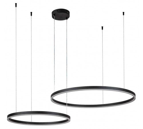 Подвесной светильник Indigo 14001/2P Black Galass Подвесной светильник Indigo 14001/2P Black Galass