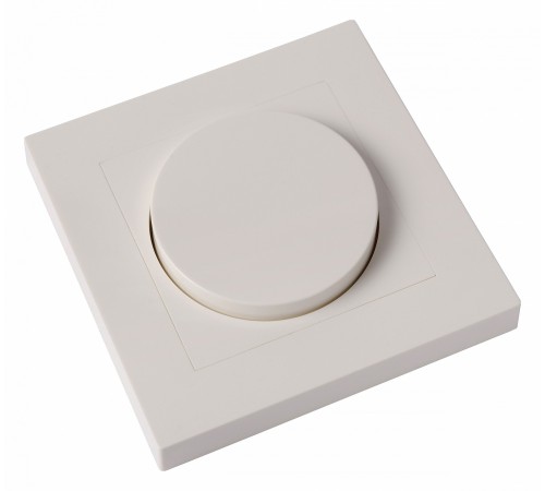 Диммер роторный Lucide 50000/00/31 Recessed Wall Dimmer Nl Диммер роторный Lucide 50000/00/31 Recessed Wall Dimmer Nl