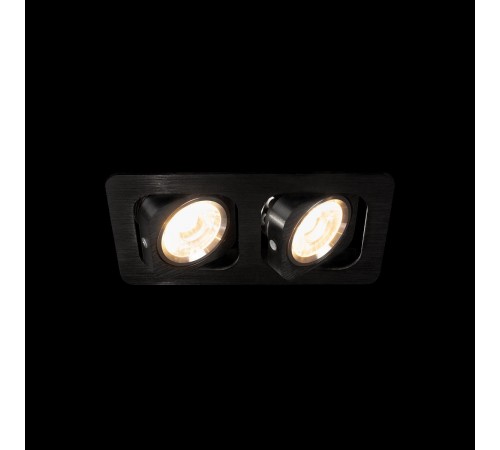 Встраиваемый светильник Loft it 10328/2A Black Screen Встраиваемый светильник Loft it 10328/2A Black Screen