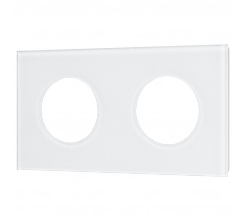 Рамка на 2 поста Arlight 43835 GLARE Рамка на 2 поста Arlight 43835 GLARE