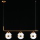 Подвесной светильник Aployt APL.820.03.03 Lulu