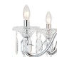 Подвесная люстра Escada 2111/5P Chrome Fantail