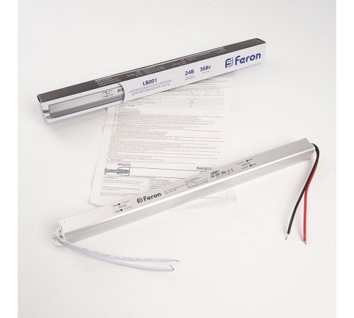 Блок питания с проводом Feron 48012 LB001 Блок питания с проводом Feron 48012 LB001