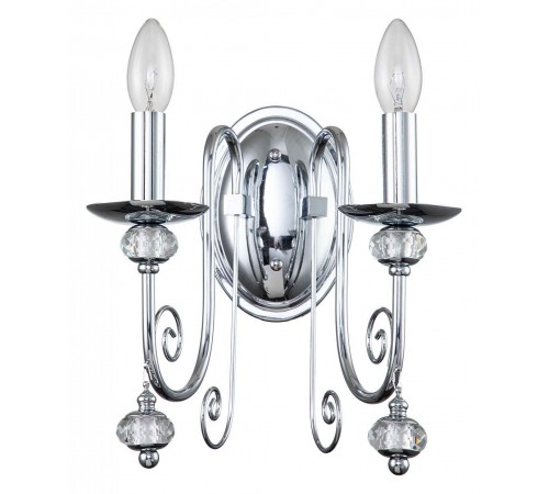 Бра Escada 678/2A Chrome Shine Бра Escada 678/2A Chrome Shine