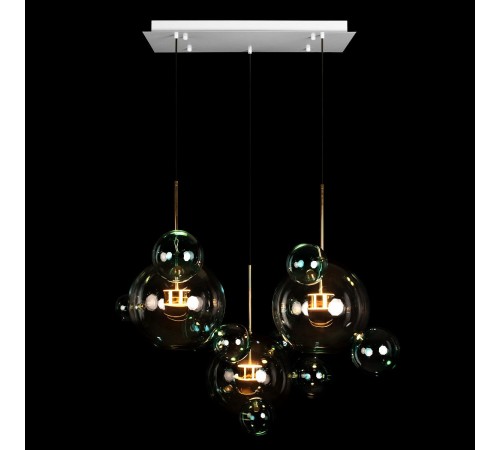 Подвесной светильник Loft it 2027-S3 Blue Bolle Подвесной светильник Loft it 2027-S3 Blue Bolle