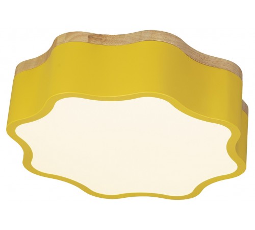 Накладной светильник Escada 10208/1LED (Yellow) Floret Накладной светильник Escada 10208/1LED (Yellow) Floret