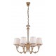 Подвесная люстра Arti Lampadari Roana E 1.1.8 AG Roana