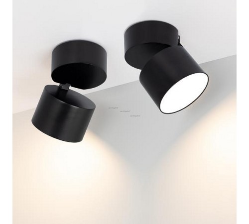 Светильник на штанге Arlight 026482 SP-RONDO-FLAP-R110-25W Warm3000 (BK, 110 deg) Светильник на штанге Arlight 026482 SP-RONDO-FLAP-R110-25W Warm3000 (BK, 110 deg)