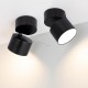 Светильник на штанге Arlight 026482 SP-RONDO-FLAP-R110-25W Warm3000 (BK, 110 deg)