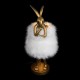 Настольная лампа декоративная Loft it 10315/A White fluff Lapine