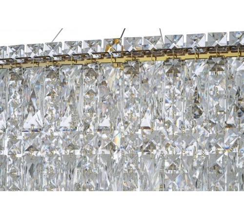 Подвесная люстра Arti Lampadari Ovindoli L 1.5.80x30.100 G Ovindoli Gold Подвесная люстра Arti Lampadari Ovindoli L 1.5.80x30.100 G Ovindoli Gold